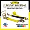Tie 4 Safe 2 x 10' Combo Ratchet & Axle Strap, WLL- 3,333 lbs., PK2 RT42-10-PK-2 - alternate 1